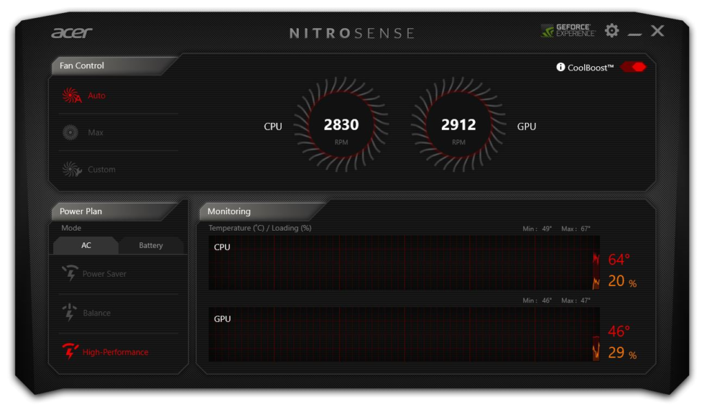 hypotese slot Fortolke Acer's Nitro 5 Entry-level gaming laptop -