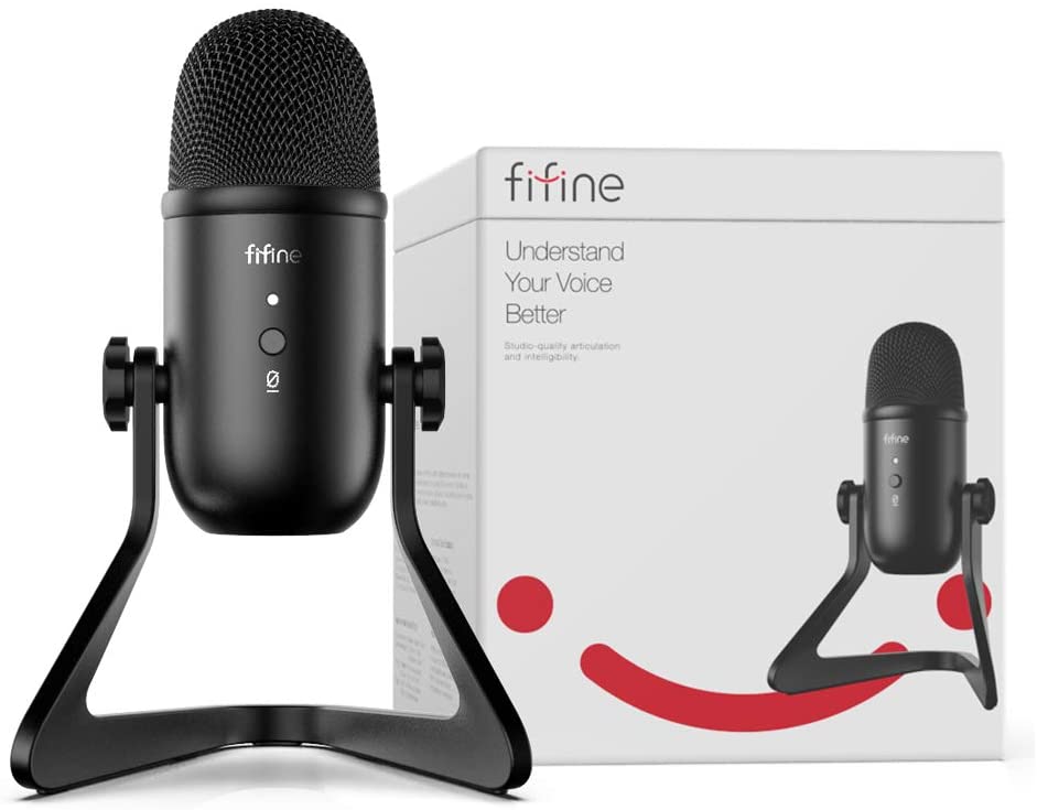 FIFINE K658 USB microphone review 